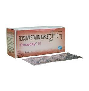 Roseday 10 mg Tablet