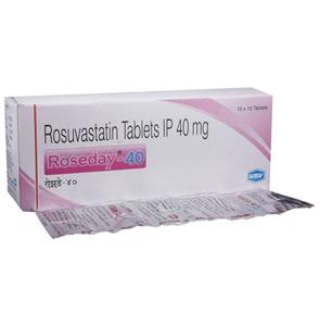 Roseday 40 mg Tablet