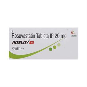 Rosloy 20 mg Tablet