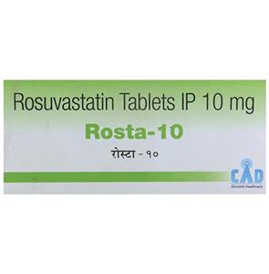 Rosta 10 mg Tablet