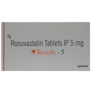 Rosufit 5 mg Tablet