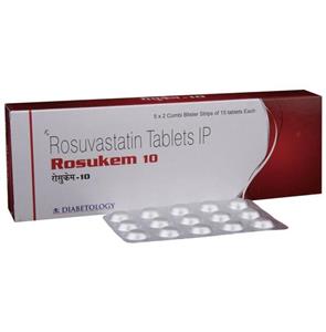 Rosukem 10 mg Tablet