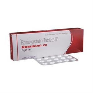 Rosukem 20 mg Tablet