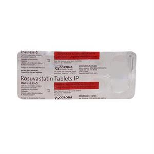 Rosuless 5 mg Tablet