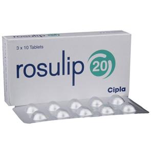 Rosulip 20 mg Tablet