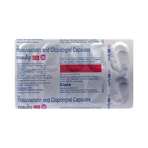 Rosulip CV 20 mg Capsule