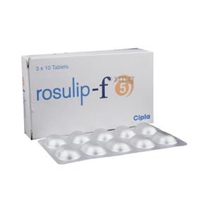 Rosulip F 5 mg Tablet