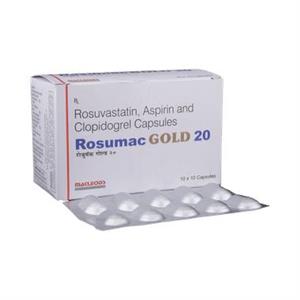 Rosumac Gold 20 mg Capsule