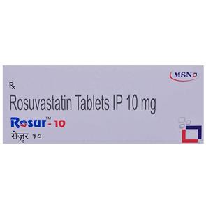 Rosur 10 mg Tablet