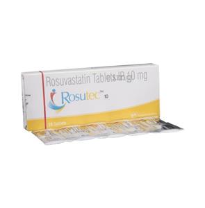 Rosutec 10 mg Tablet