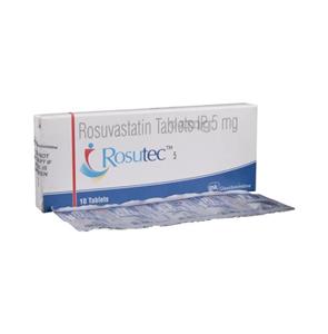 Rosutec 5 mg Tablet