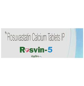 Rosvin 5 mg Tablet