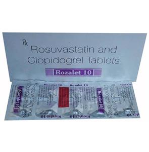 Rozalet 10 mg Tablet