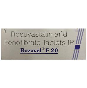 Rozavel F 20 mg Tablet