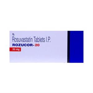 Rozucor 20 mg Tablet