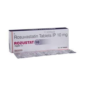 Rozustat 10 mg Tablet