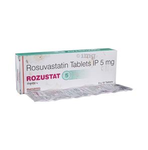 Rozustat 5 mg Tablet