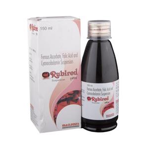 Rubired Syrup 200 ml