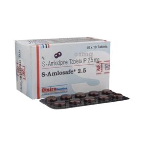 S Amlosafe 2.5 mg Tablet