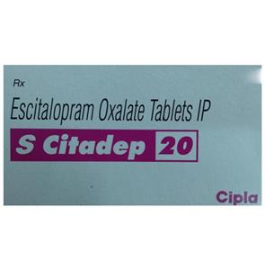 S-Citadep 20 mg Tablet