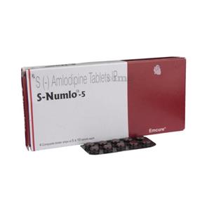 S Numlo 5 mg Tablet