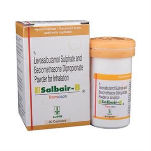 Salbair B Transcaps Capsule