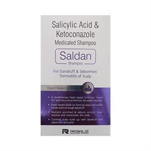 Saldan Shampoo 100 ml