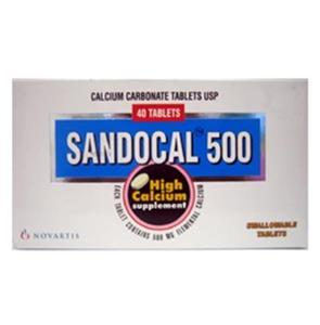 Sandocal 500 mg Tablet