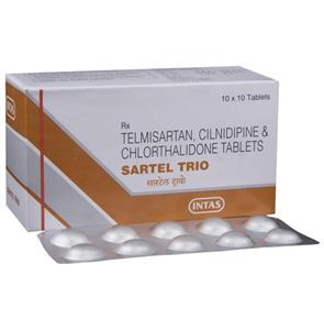 Sartel Trio Tablet