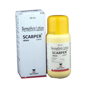 Scabper Lotion 60 ML.