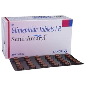 Semi Amaryl 30S Tablet