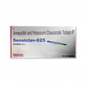 Sensiclav 625 mg Tablet