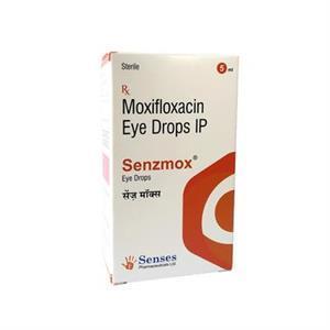 Senzmox Eye Drops 5 ml