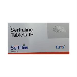 Serlift 25 mg Tablet