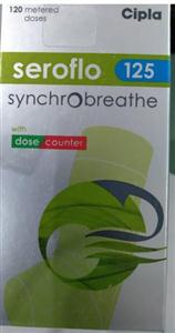 Seroflo 125 mg Synchrobreathe