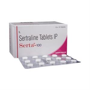 Serta 100 mg Tablet