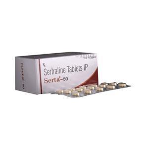 Serta 50 mg Tablet