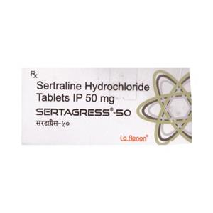 Sertagress 50 mg Tablet