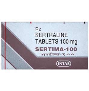 Sertima 100 mg Tablet