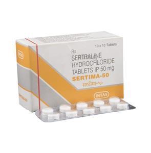 Sertima 50 mg Tablet