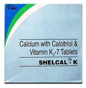 Shelcal K Tablet