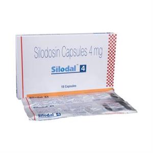 Silodal 4 mg Capsule