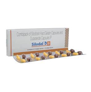 Silodal D8 mg Tablet