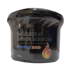 Silverex SSD Cream 240 gm