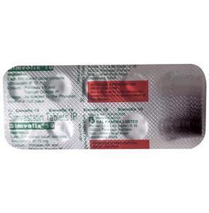 Simvofix 10 mg Tablet