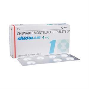 Singulair 4 mg Tablet