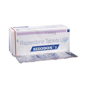 Sizodon 1 mg Tablet