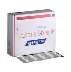 Sizopin 50 mg Tablet