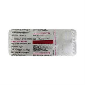 Skizoril MD 50 mg Tablet