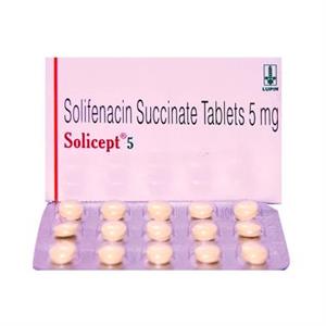 Solicept 5 mg Tablet